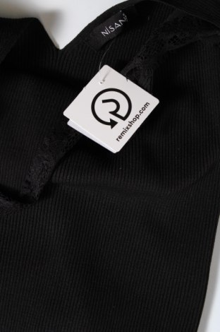 Γυναικείο πουλόβερ Nisan, Μέγεθος S, Χρώμα Μαύρο, Τιμή 14,84 €