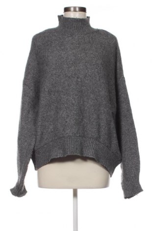 Дамски пуловер Noisy May, Размер M, Цвят Сив, Цена 22,54 лв.