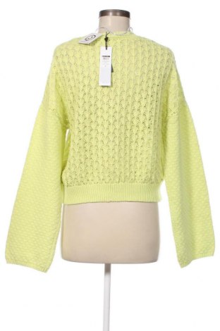 Дамски пуловер Noisy May, Размер M, Цвят Зелен, Цена 21,16 лв.
