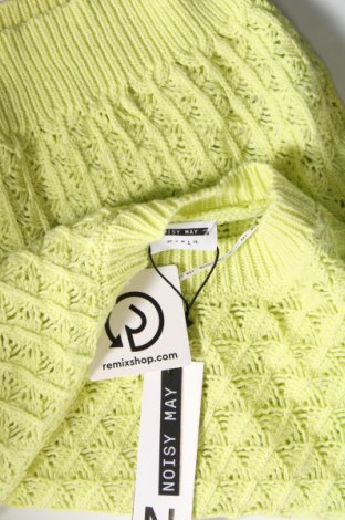 Pulover de femei Noisy May, Mărime L, Culoare Verde, Preț 78,69 Lei