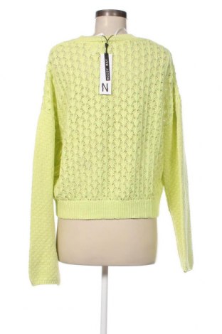 Дамски пуловер Noisy May, Размер L, Цвят Зелен, Цена 24,84 лв.