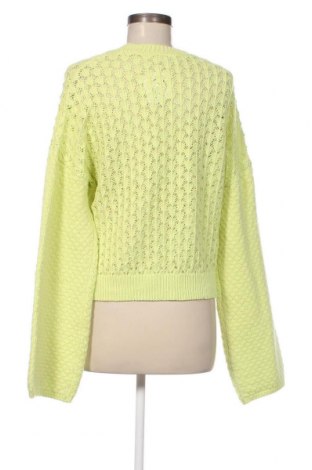 Дамски пуловер Noisy May, Размер L, Цвят Зелен, Цена 22,54 лв.