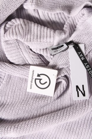 Дамски пуловер Noisy May, Размер S, Цвят Лилав, Цена 11,96 лв.