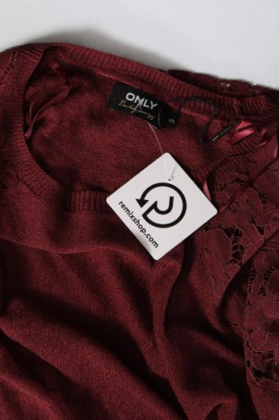 Pulover de femei ONLY, Mărime XS, Culoare Roșu, Preț 33,75 Lei