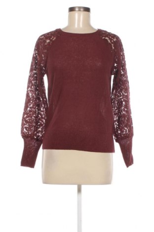 Дамски пуловер ONLY, Размер XS, Цвят Червен, Цена 19,98 лв.