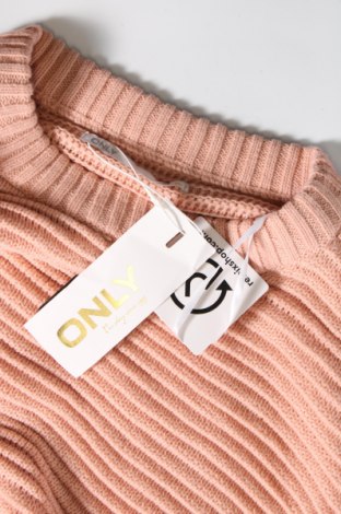 Дамски пуловер ONLY, Размер XL, Цвят Розов, Цена 21,06 лв.