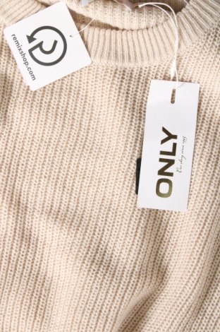 Γυναικείο πουλόβερ ONLY, Μέγεθος S, Χρώμα  Μπέζ, Τιμή 27,84 €