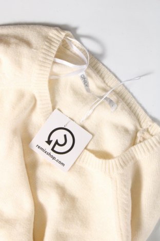 Γυναικείο πουλόβερ ONLY, Μέγεθος L, Χρώμα Εκρού, Τιμή 10,02 €