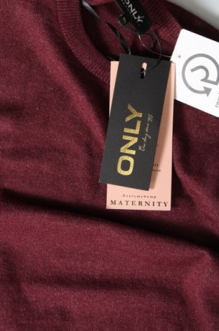 Pulover de femei ONLY, Mărime XL, Culoare Roșu, Preț 177,63 Lei
