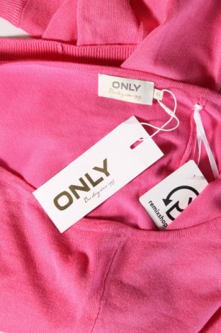 Γυναικείο πουλόβερ ONLY, Μέγεθος XS, Χρώμα Ρόζ , Τιμή 10,30 €