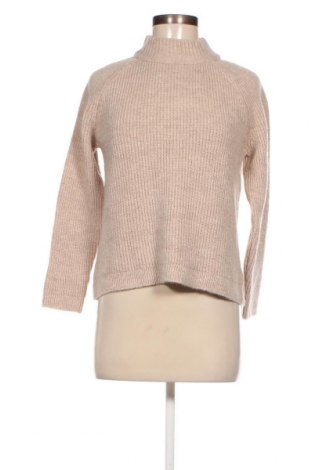 Γυναικείο πουλόβερ ONLY, Μέγεθος XS, Χρώμα  Μπέζ, Τιμή 13,08 €