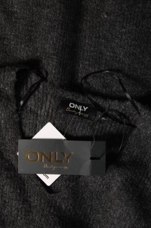 Дамски пуловер ONLY, Размер L, Цвят Сив, Цена 22,68 лв.