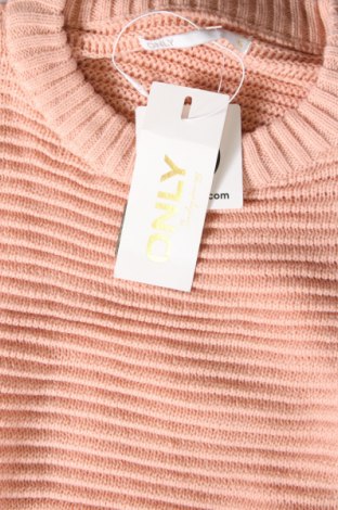Дамски пуловер ONLY, Размер XL, Цвят Розов, Цена 22,68 лв.