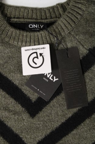 Γυναικείο πουλόβερ ONLY, Μέγεθος L, Χρώμα Πράσινο, Τιμή 10,58 €