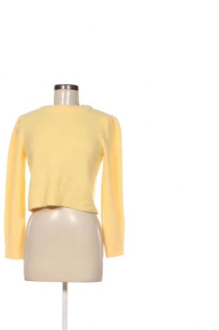 Дамски пуловер ONLY, Размер XS, Цвят Жълт, Цена 21,06 лв.