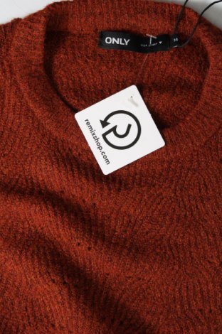 Γυναικείο πουλόβερ ONLY, Μέγεθος M, Χρώμα Καφέ, Τιμή 11,41 €