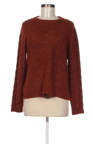 Дамски пуловер ONLY, Размер M, Цвят Кафяв, Цена 21,06 лв.