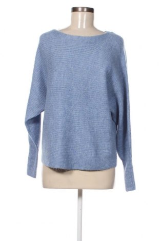Дамски пуловер ONLY, Размер S, Цвят Син, Цена 25,92 лв.