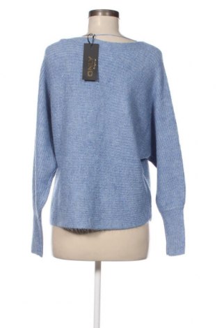 Дамски пуловер ONLY, Размер S, Цвят Син, Цена 22,68 лв.