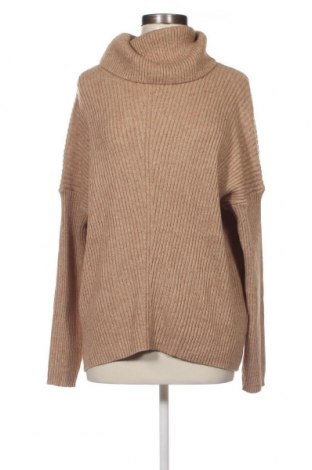 Дамски пуловер ONLY, Размер XXL, Цвят Кафяв, Цена 19,44 лв.