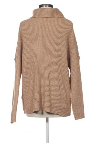 Дамски пуловер ONLY, Размер XXL, Цвят Кафяв, Цена 23,76 лв.