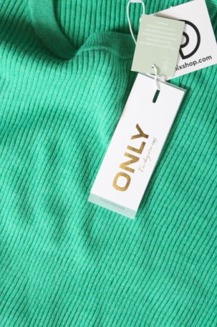 Дамски пуловер ONLY, Размер XL, Цвят Зелен, Цена 23,22 лв.