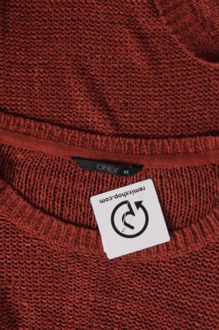 Damenpullover ONLY, Größe M, Farbe Braun, Preis 6,26 €