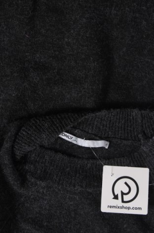 Γυναικείο πουλόβερ ONLY, Μέγεθος S, Χρώμα Γκρί, Τιμή 4,45 €