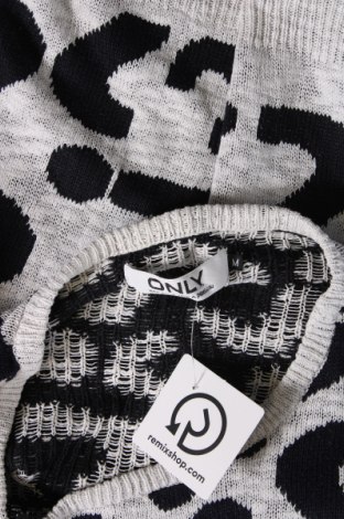 Γυναικείο πουλόβερ ONLY, Μέγεθος M, Χρώμα Πολύχρωμο, Τιμή 10,23 €