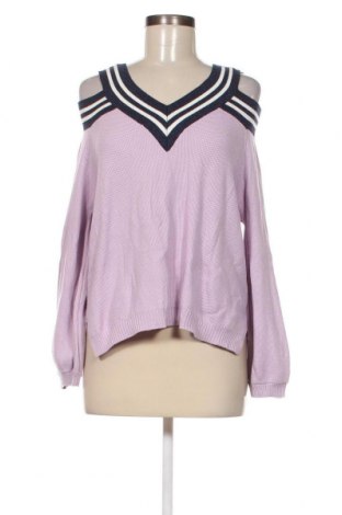Γυναικείο πουλόβερ ONLY, Μέγεθος M, Χρώμα Βιολετί, Τιμή 5,12 €