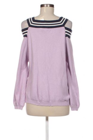 Дамски пуловер ONLY, Размер M, Цвят Лилав, Цена 15,03 лв.