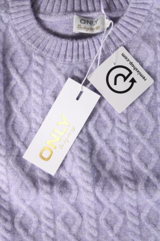 Damenpullover ONLY, Größe L, Farbe Lila, Preis € 11,14