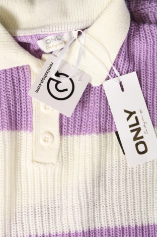 Дамски пуловер ONLY, Размер L, Цвят Многоцветен, Цена 14,04 лв.