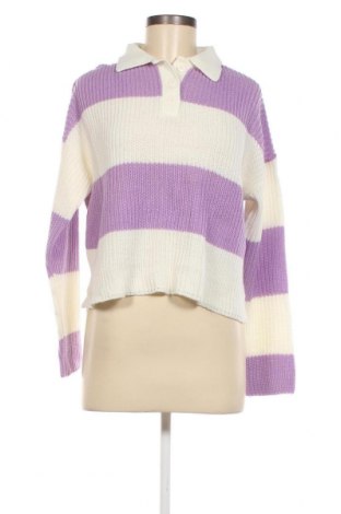 Γυναικείο πουλόβερ ONLY, Μέγεθος L, Χρώμα Πολύχρωμο, Τιμή 7,24 €