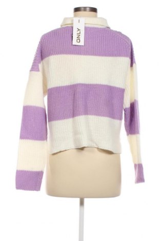 Дамски пуловер ONLY, Размер L, Цвят Многоцветен, Цена 17,82 лв.