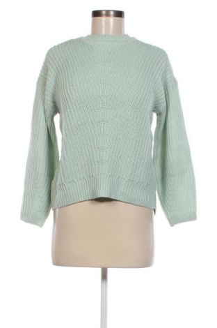 Дамски пуловер ONLY, Размер XXS, Цвят Зелен, Цена 15,66 лв.