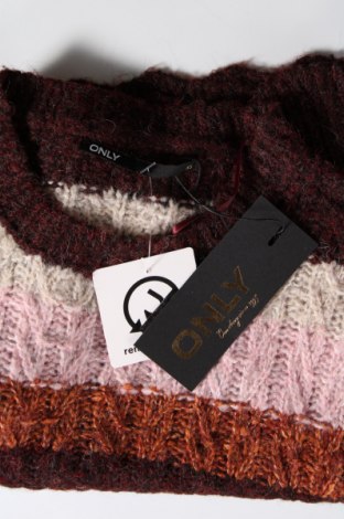 Дамски пуловер ONLY, Размер XS, Цвят Многоцветен, Цена 16,20 лв.