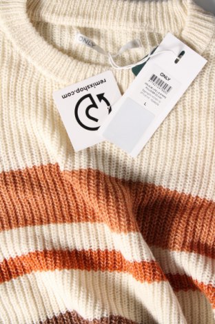 Дамски пуловер ONLY, Размер L, Цвят Многоцветен, Цена 17,28 лв.