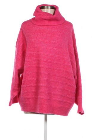 Дамски пуловер ONLY, Размер L, Цвят Розов, Цена 18,90 лв.