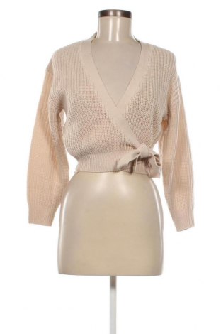 Γυναικείο πουλόβερ ONLY, Μέγεθος XXS, Χρώμα  Μπέζ, Τιμή 27,84 €