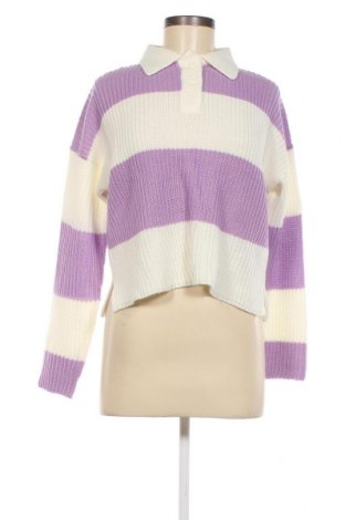 Дамски пуловер ONLY, Размер M, Цвят Многоцветен, Цена 17,82 лв.