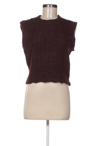 Дамски пуловер ONLY, Размер S, Цвят Кафяв, Цена 15,12 лв.