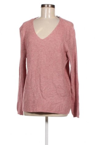 Γυναικείο πουλόβερ ONLY Carmakoma, Μέγεθος XL, Χρώμα Ρόζ , Τιμή 10,58 €