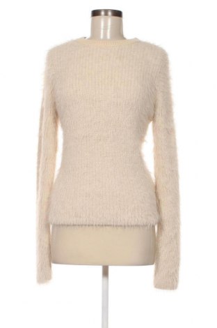 Дамски пуловер Object, Размер M, Цвят Бежов, Цена 24,36 лв.