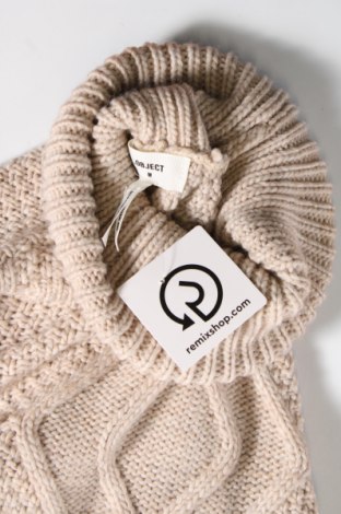 Damski sweter Object, Rozmiar M, Kolor Beżowy, Cena 53,33 zł