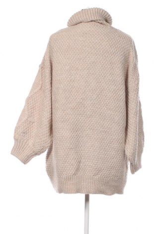 Damski sweter Object, Rozmiar M, Kolor Beżowy, Cena 81,16 zł
