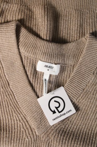 Γυναικείο πουλόβερ Object, Μέγεθος M, Χρώμα  Μπέζ, Τιμή 8,97 €