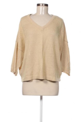 Γυναικείο πουλόβερ Okay, Μέγεθος M, Χρώμα Χρυσαφί, Τιμή 4,75 €