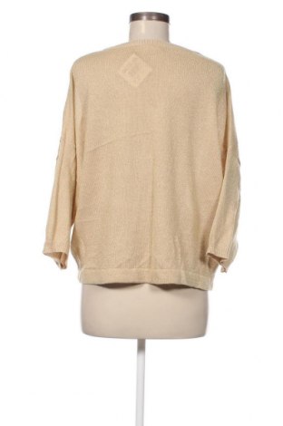 Дамски пуловер Okay, Размер M, Цвят Златист, Цена 5,22 лв.