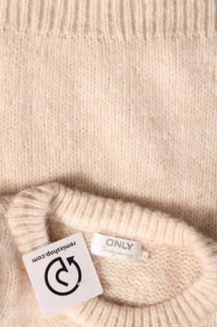 Pulover de femei Onyx, Mărime L, Culoare Bej, Preț 41,33 Lei